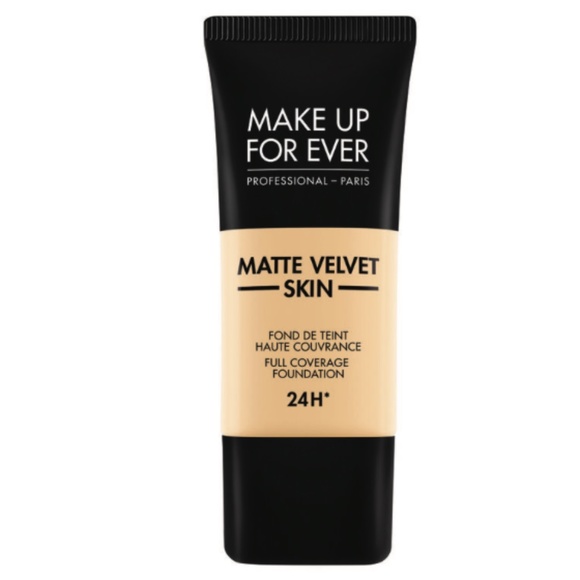 MAKE UP FOR EVER Matte Velvet Skin Liquid Shade Y235 Ivory Beige - Picture 6 of 6